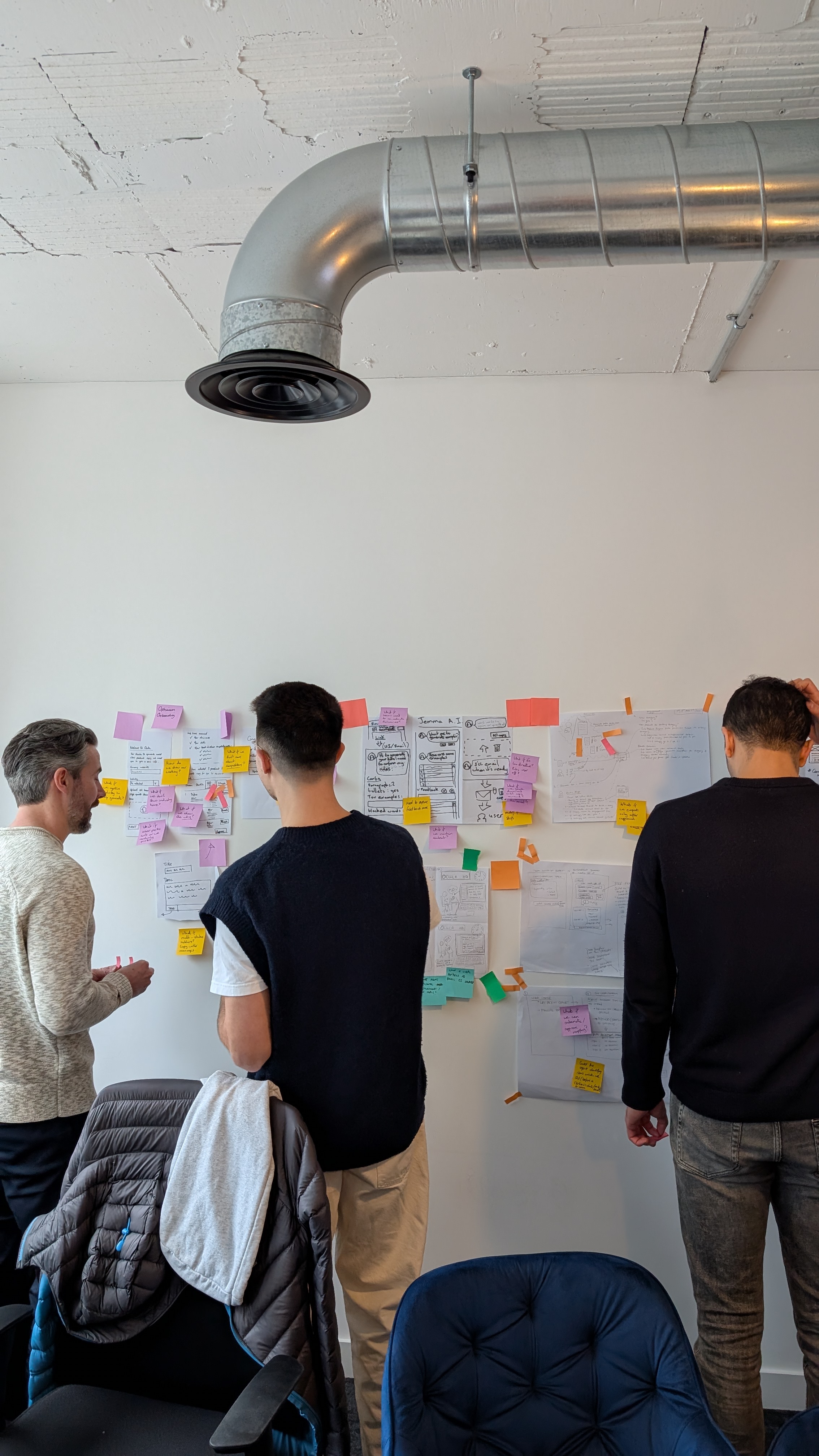 Design sprint in London